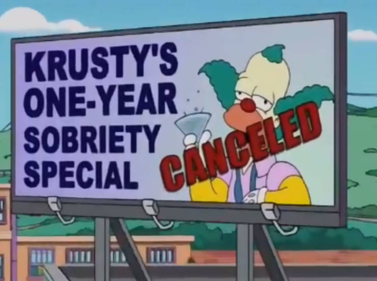Funny Signs From "The Simpsons" (70 pics)