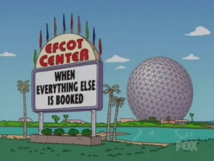 Funny Signs From "The Simpsons" (70 pics)