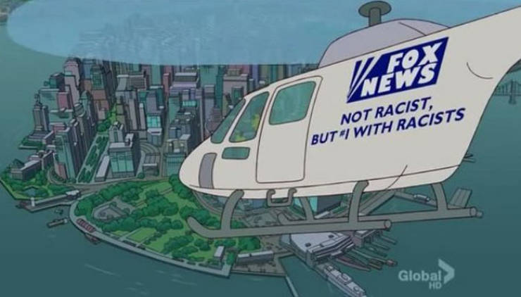 Funny Signs From "The Simpsons" (70 pics)