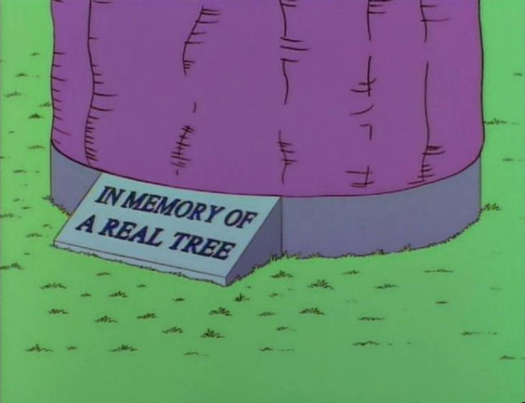 Funny Signs From "The Simpsons" (70 pics)