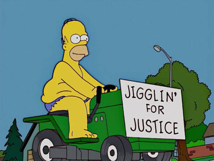 Funny Signs From "The Simpsons" (70 pics)