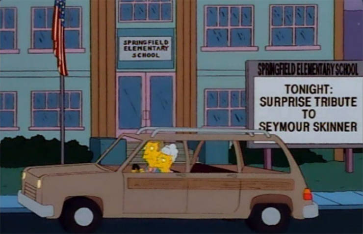 Funny Signs From "The Simpsons" (70 pics)