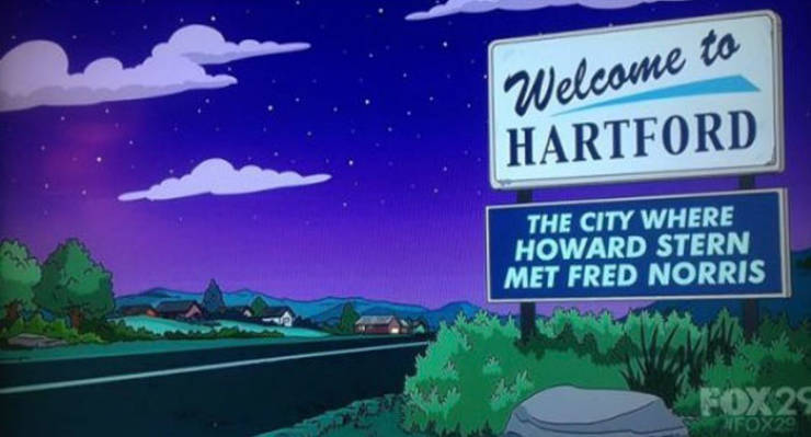 Funny Signs From "The Simpsons" (70 pics)