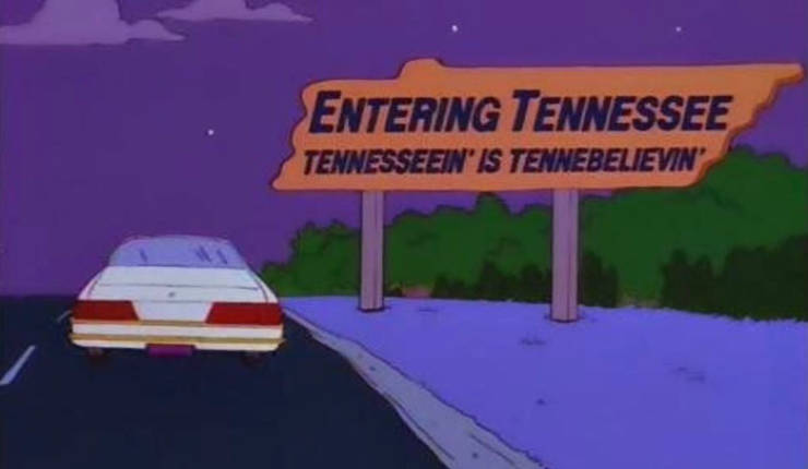 Funny Signs From "The Simpsons" (70 pics)
