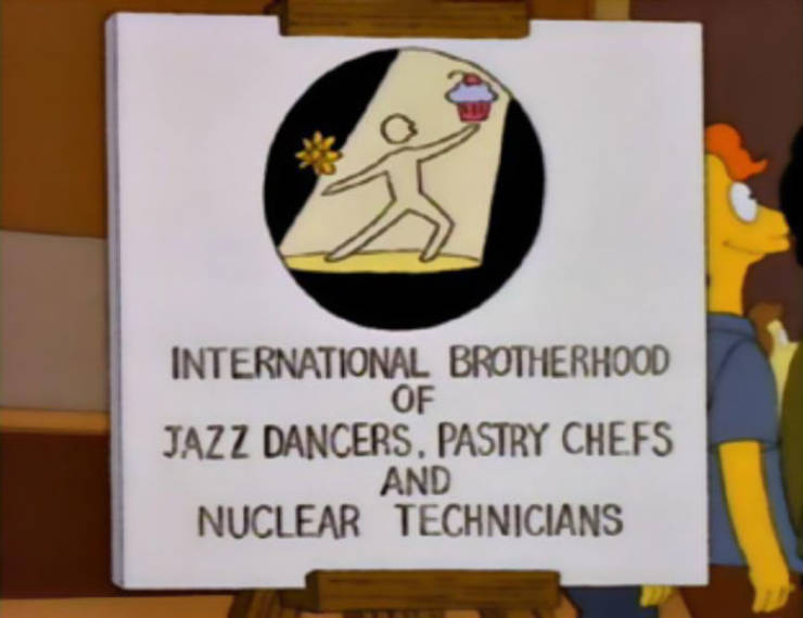 Funny Signs From "The Simpsons" (70 pics)