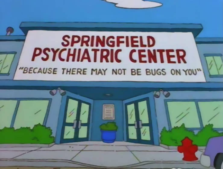 Funny Signs From "The Simpsons" (70 pics)
