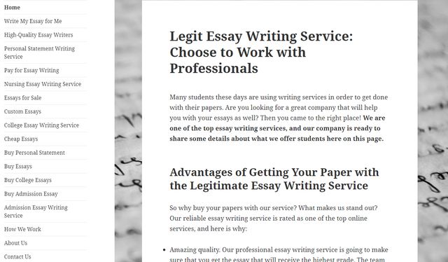 LegitEssays Review: Legitimate Writing Service