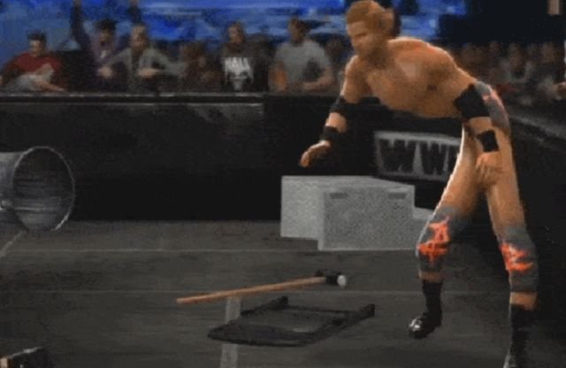 When Your Game Is Broken (17 gifs)