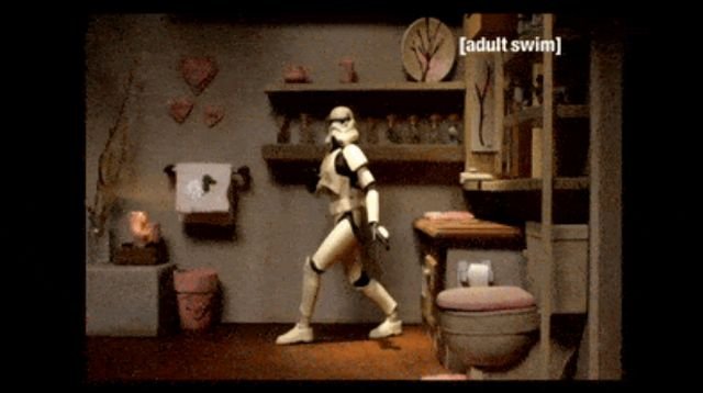 Robot Chicken Star Wars (18 gifs)