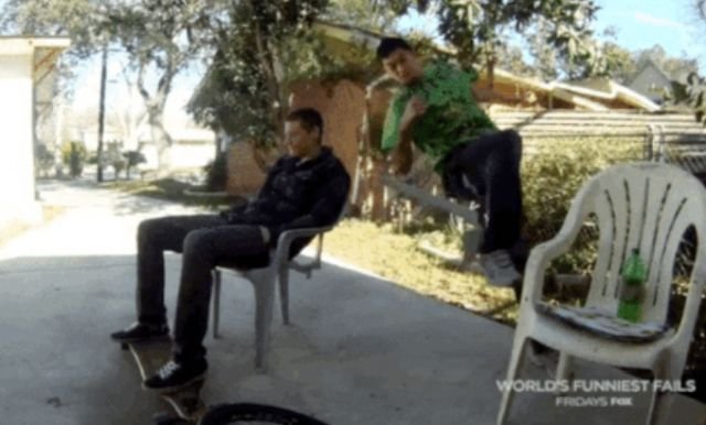 Fails (25 gifs)