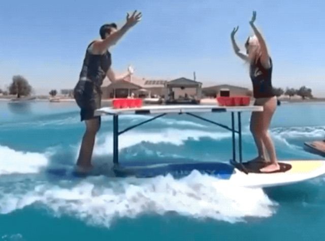 Beer Pong GIFs (23 gifs)