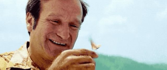 Robin Williams Quotes About Life (14 gifs)