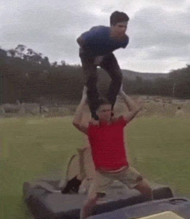 Fails (15 gifs)