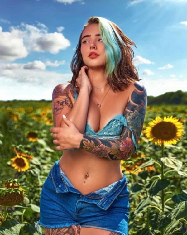 Girls who turned their bodies into works of art (52 Pics)