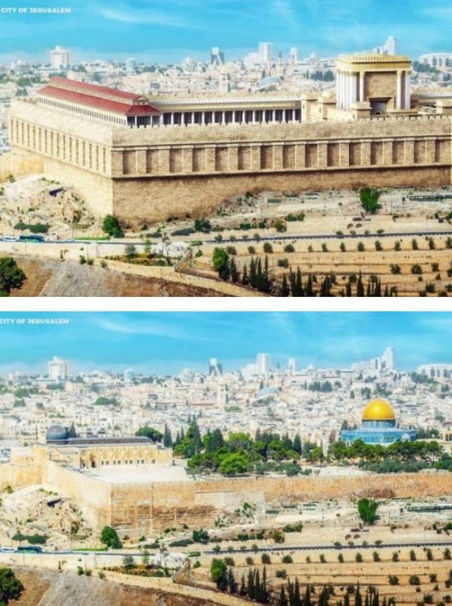 Digital Reconstructions Of World's Heritage (12 pics)