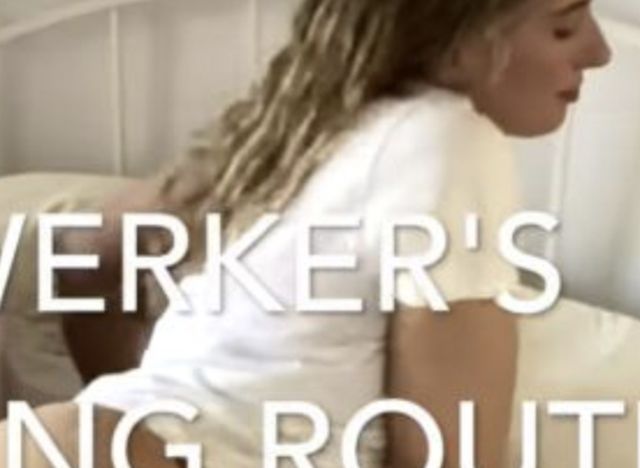 This Morning Routine Is A Rump Shaker (Video)