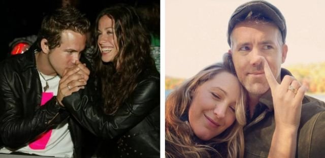 Celebrity Couples: In 2000's And Now (41 pics)