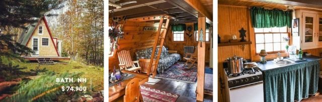 Cheap Old Houses (30 pics)