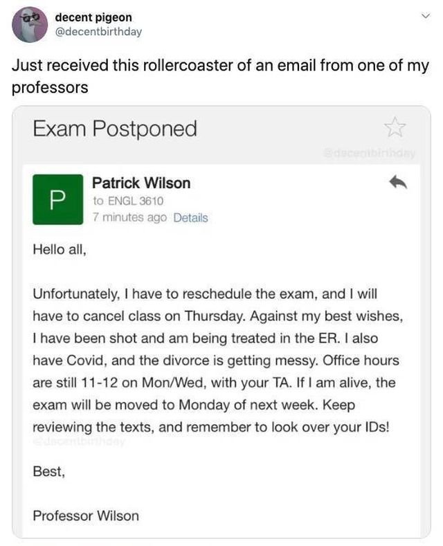 Professor Who Truly Deserves A Break (15 pics)