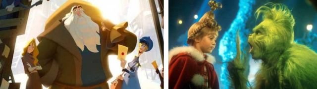 The Most Popular Christmas Movies (56 pics)