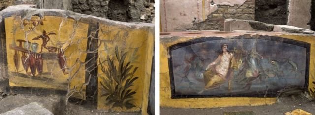 'Fast Food' Shop Was Discovered In Pompeii (19 pics)
