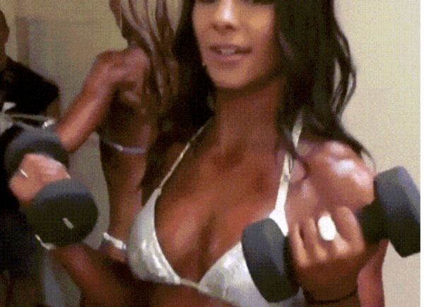 These Girls Take Their Fitness Seriously  (Videos)