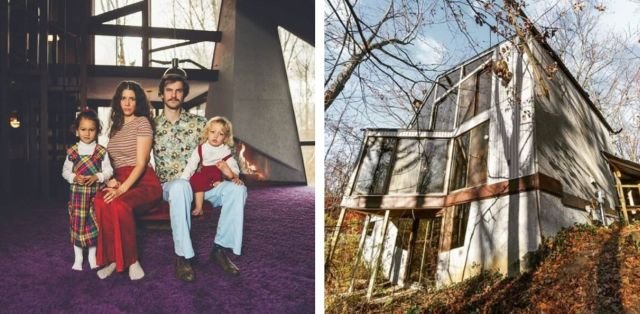 70's Style House For A New Family (28 pics)