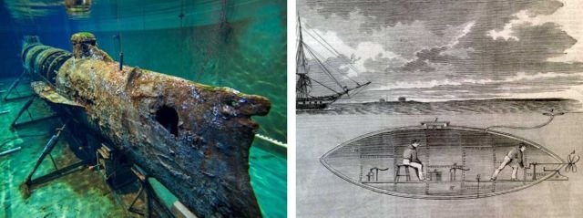 Civil War Submarines (46 pics)