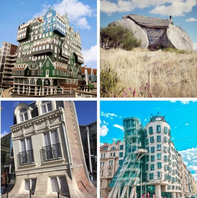 Beautiful And Unusual Buildings (19 pics)