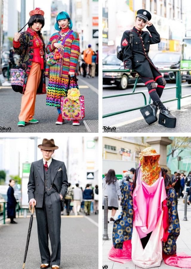 Tokyo Street Fashion (42 pics)