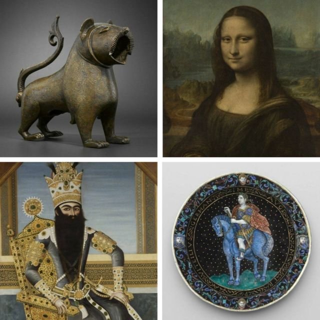 Louvre's Art Collection Is Now Accessible For Free Online (30 pics)