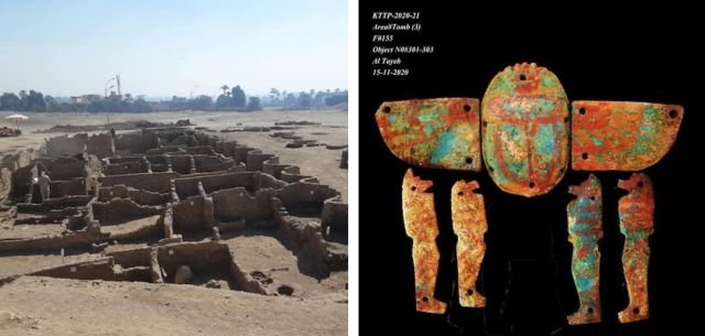3,400-Year-Old 'Golden City' Was Discovered In Egypt (8 pics)