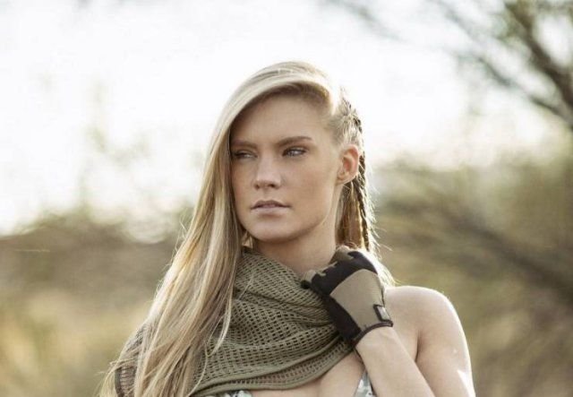 Hot American Soldier And Model Krista Shipman (25 pics)