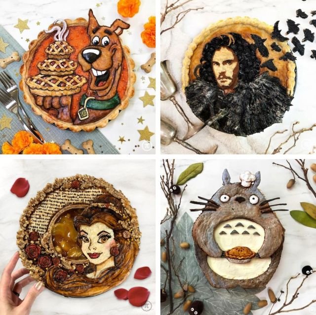 Pie Art (41 pics)