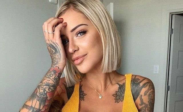 Tattooed Girls (35 pics)