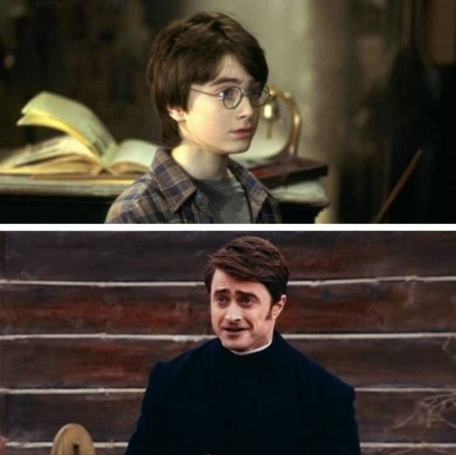 'Harry Potter' Cast: In The Past And Nowadays (20 pics)