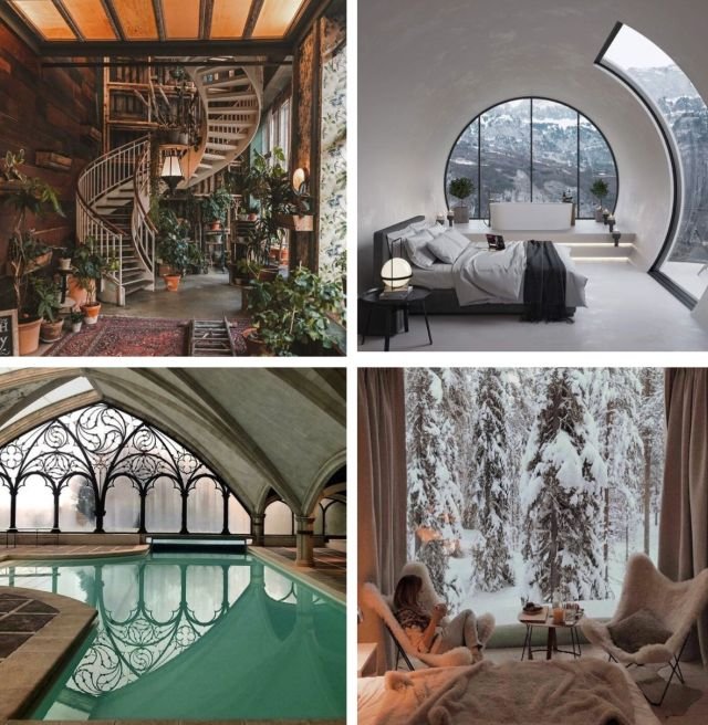 Amazing Interiors (30 pics)