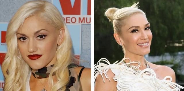 2000's Celebrities: Then And Now (66 pics)