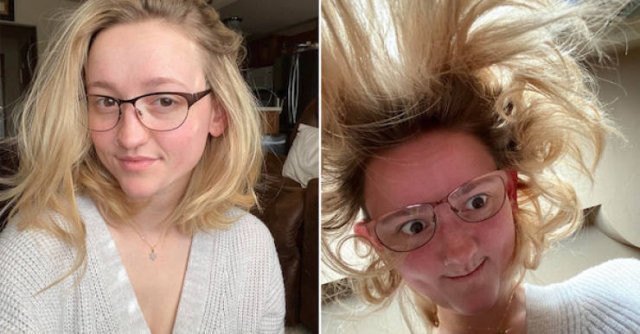Funny Selfies VS Pretty Ones (18 pics)
