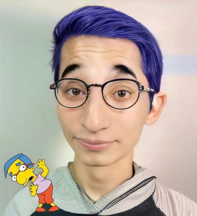 Cartoon Characters In Reality (23 pics)