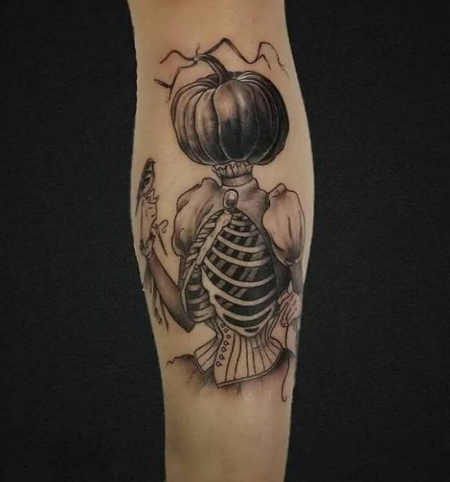 Halloween Tattoos (25 pics)