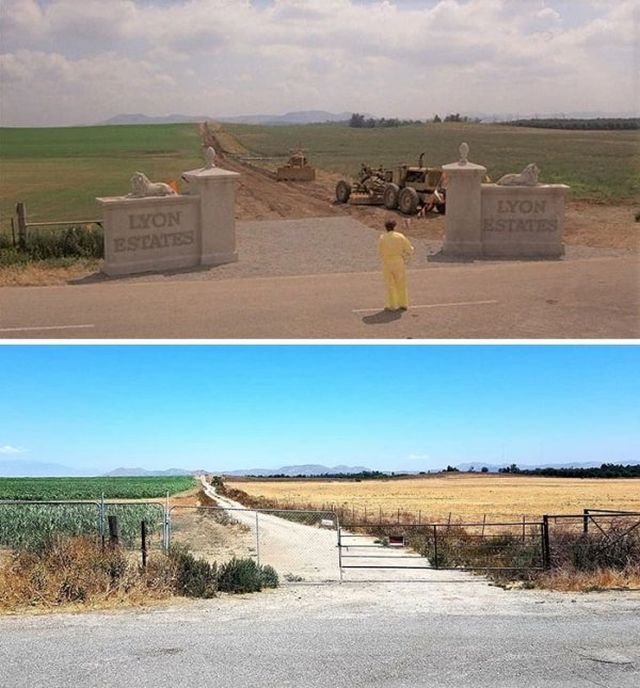 Movie Locations Then And Now (32 pics)