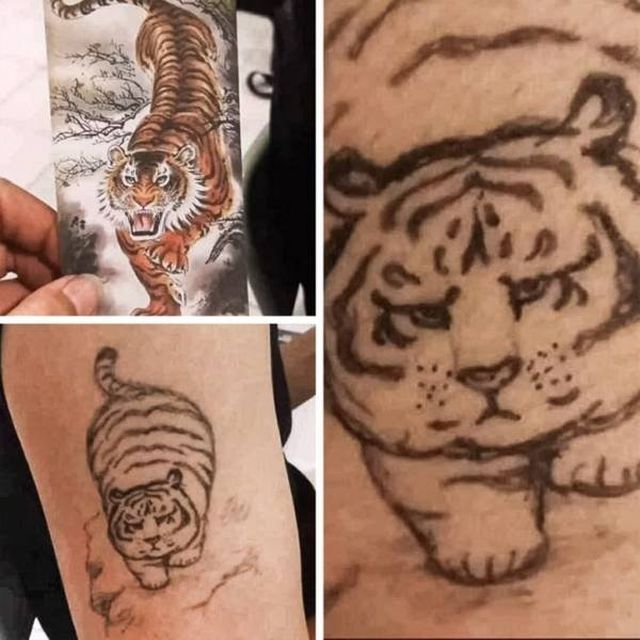 Weird Tattoos (17 pics)
