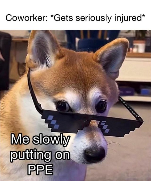 Memes About Construction Workers (28 pics)