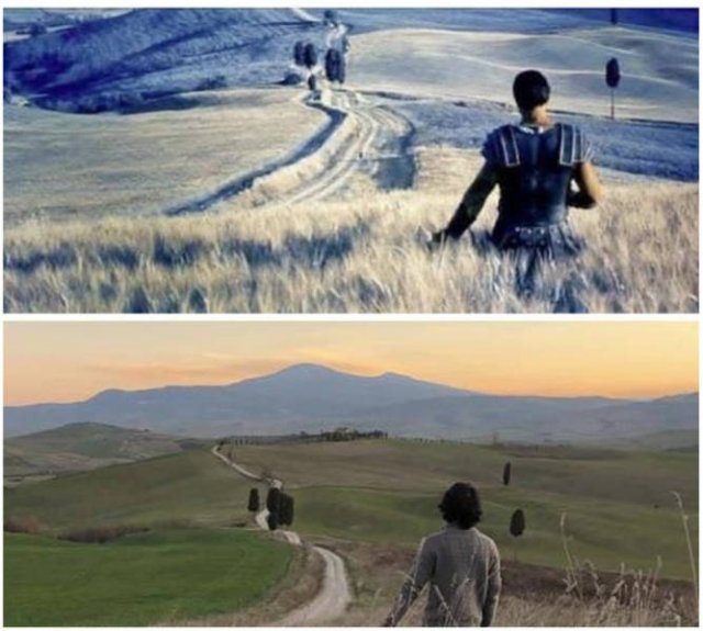 Movie Locations In Real Life (16 pics)