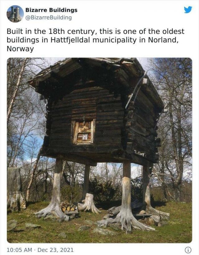 Weird Buildings (35 pics)