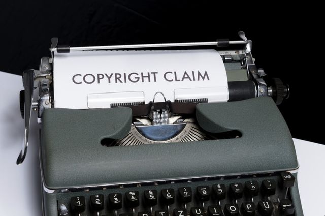 Copyright Law and Writing Question