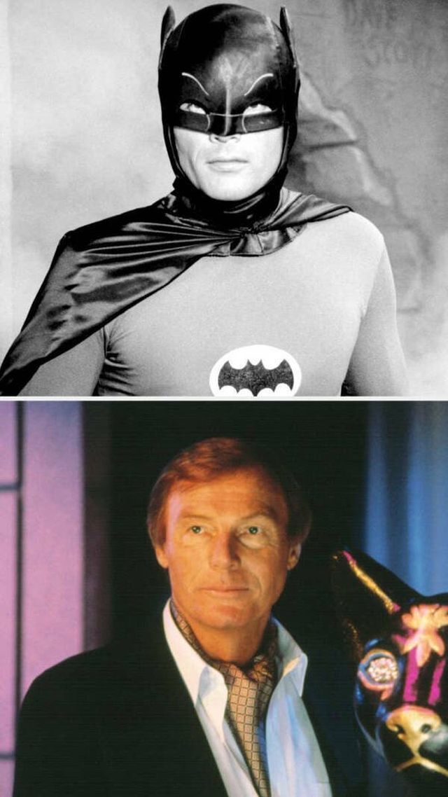 “Batman” Characters Then And Now (48 pics)