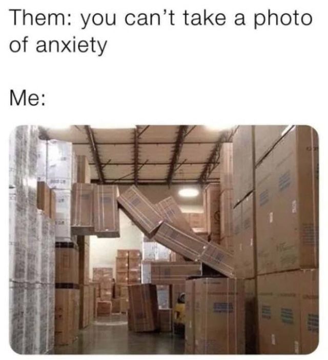Memes About Anxiety (26 pics)