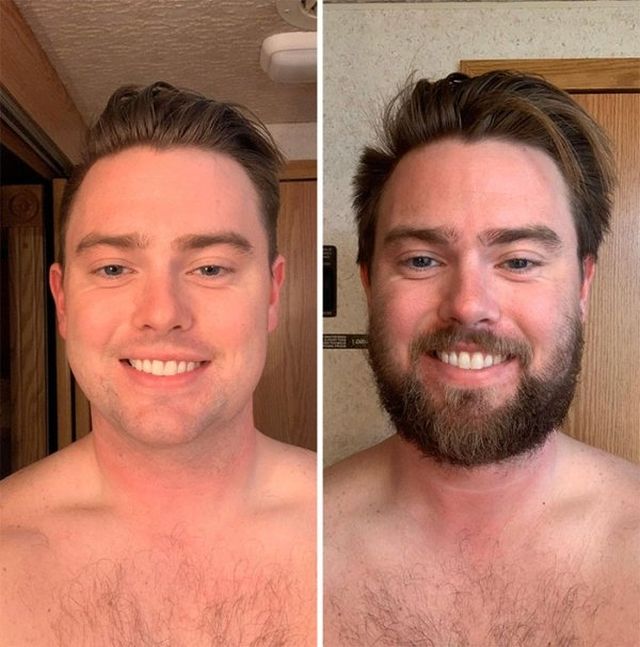 Men After Shaving (32 pics)